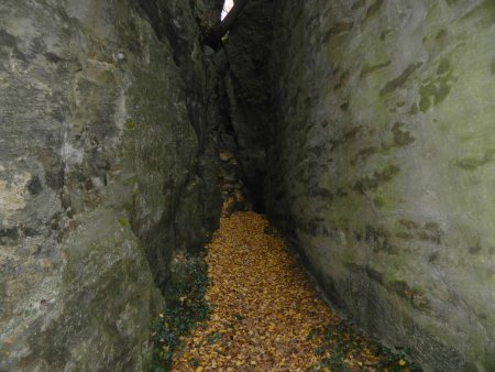 Le passage clé. Mais si ! On passe !...Enfin...