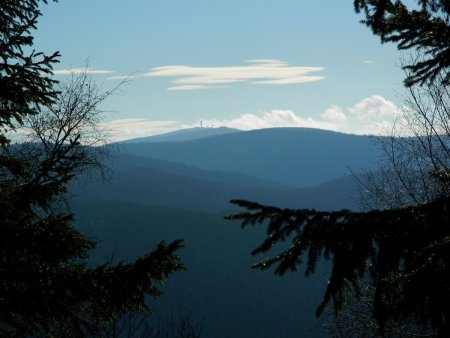 Pierre-sur-Haute 1634m.