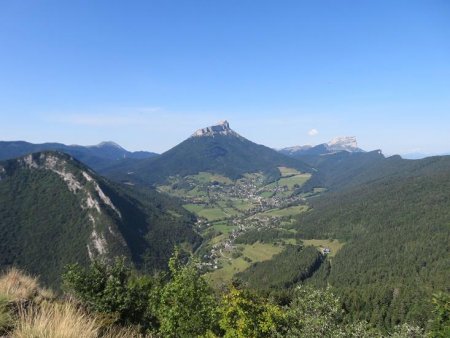 Le synclinal du Sappey-en-Chartreuse