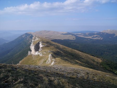 L’intégralité du plateau d’Ambel