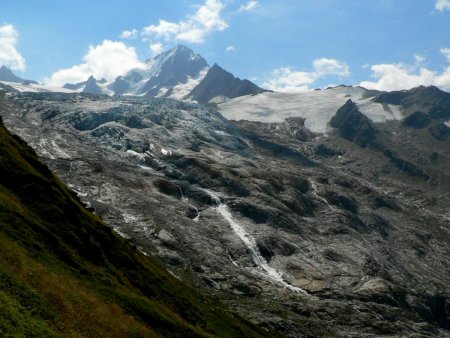 Glacier du Tour et Aiguille du Chardonnet