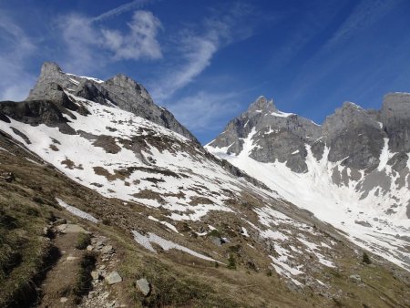 À l’Arête des Saix