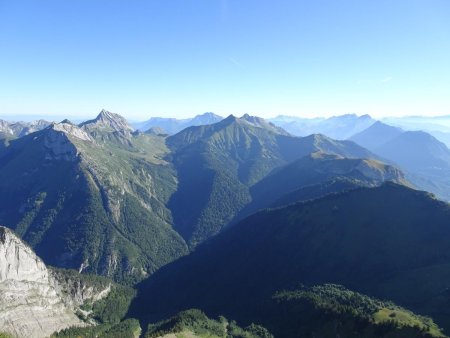 Arménaz : face au vallon d’Orgeval