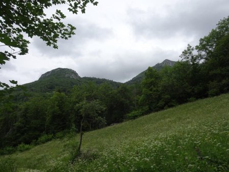 Au retour : Mont Céty et Pointe de la Galoppaz