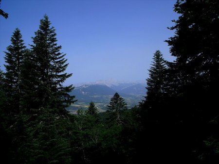 Mont Aiguille et Grand Veymont