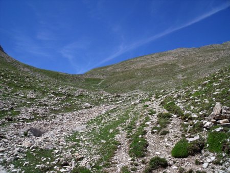 Le Col de Drouillet se rapproche