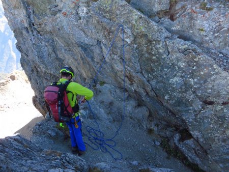 Le ressaut en 4c au col