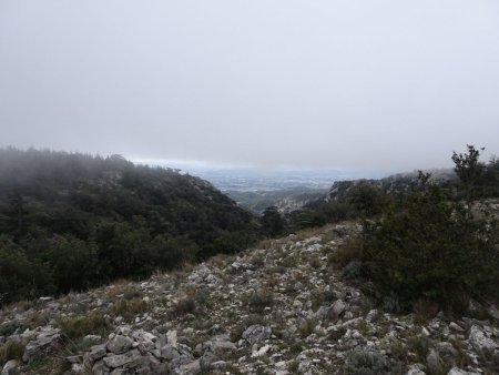 Regard sur la vallée de la Durance