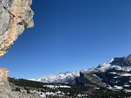 Vers les Ecrins.