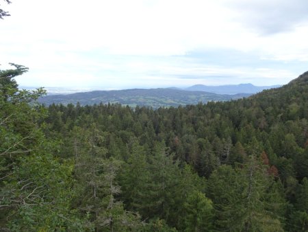 Bordure nord du plateau