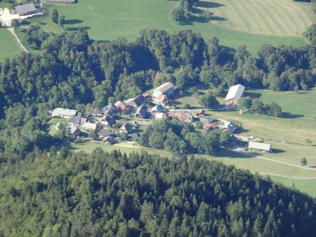 Dent de Pleuven : Belleville