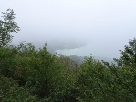 Belvédère des Voies de l’Épine - Le lac d’Aiguebelette