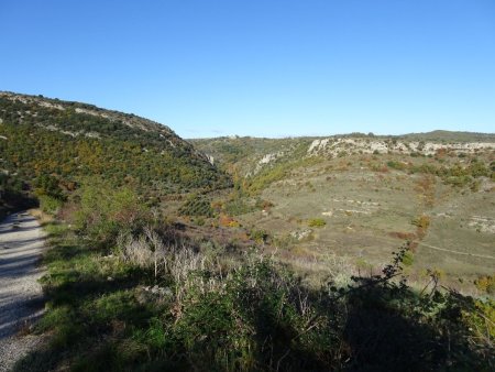 Descente vers la vallée