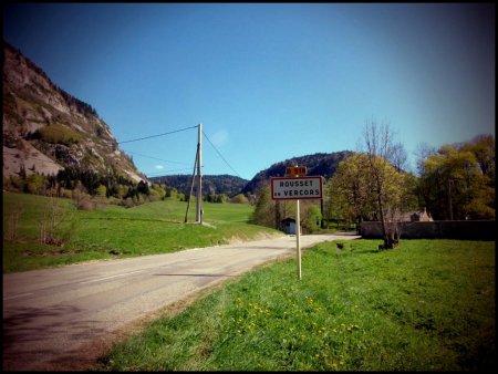 Rousset-en-Vercors.