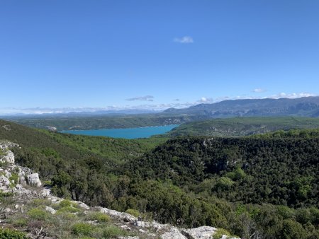 Lac de Sainte Croix.