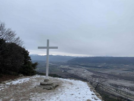 Plaine de la Durance.