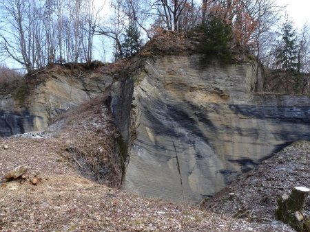 Anciennes carrières du Châtelard