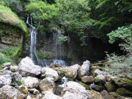 Cascade de la Doriaz