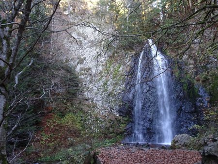 Cascade du Queureuilh