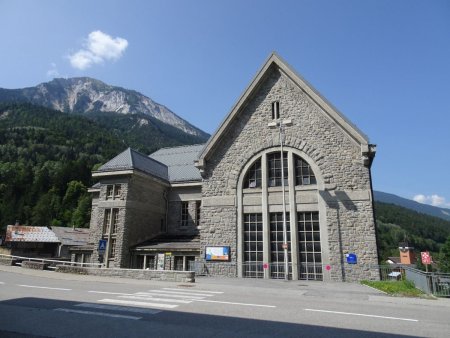 Centrale électrique du Villard