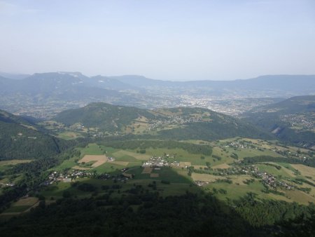 Mont Céty : Chartreuse et chaîne de l’Épine