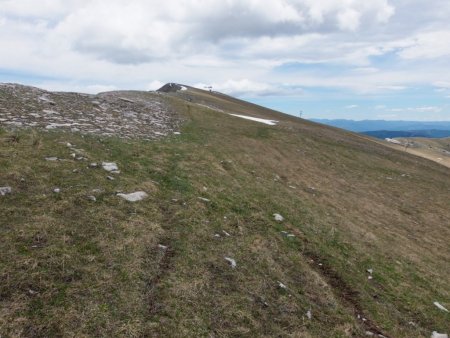 Direction sud, pour le Pic de Céüse.