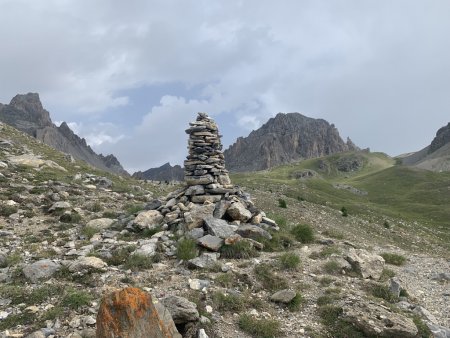 Joli cairn.