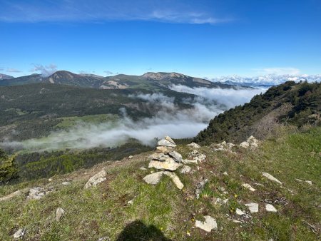 Sommet du Grand Puy.