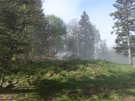 Chalet de la Figlia à la cote 1253