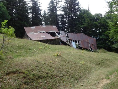 Le chalet de la cote 1455