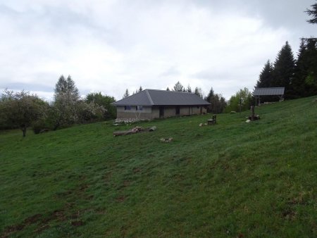 Chalet du Trousset