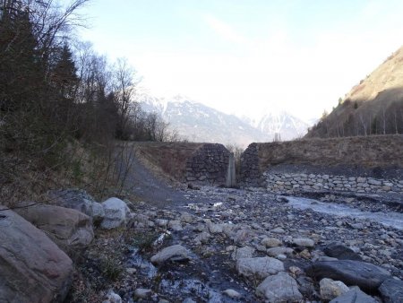 Barrage de Chamorand