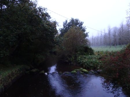 Arrivée au bord du Gouët