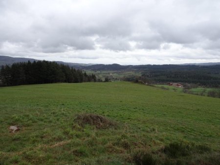 Vers la Chapelle St-Roch