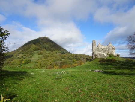 Ruines du château de Chaumont