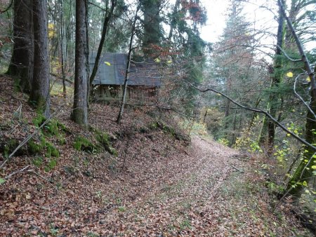 Chemin de montée