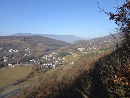 Face au col de St-Saturnin