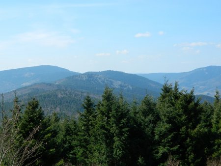 Du Suc de Vent, vue sur le Chirat Blanc.