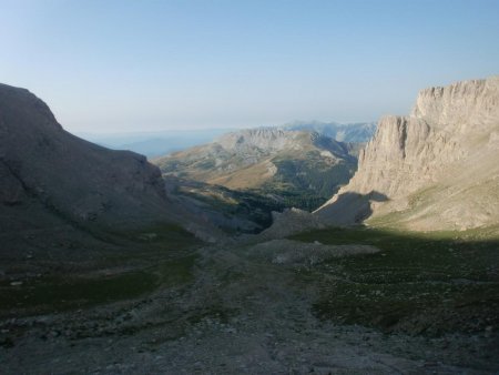 Après la Baisse de la Boulière.