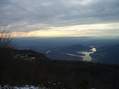 Panorama depuis le Mont Tournier