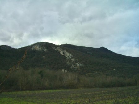 Montagne de Tentanet