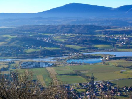 Belvédères sous le Mont Chevreaux