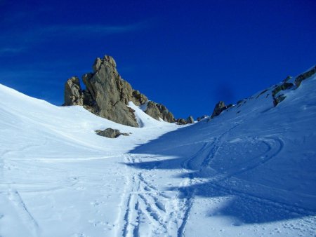 Roche Cornue (ou Roc Noir) 