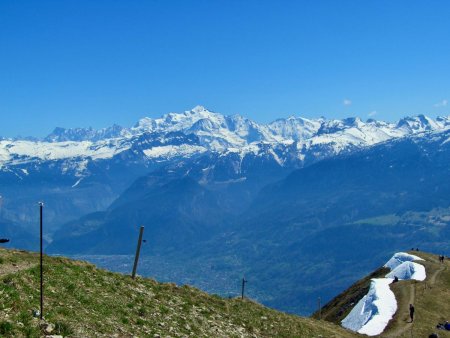 Le Môle (sommet 1861m-croix)