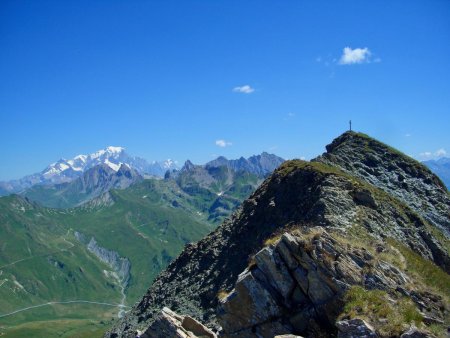 Sur la crête