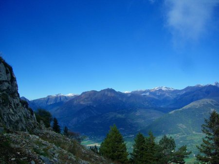 Descente sur le Col de la Brèche 