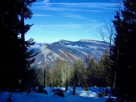 Vers Roche-Veyrand, la Cochette et Outheran, dégagés