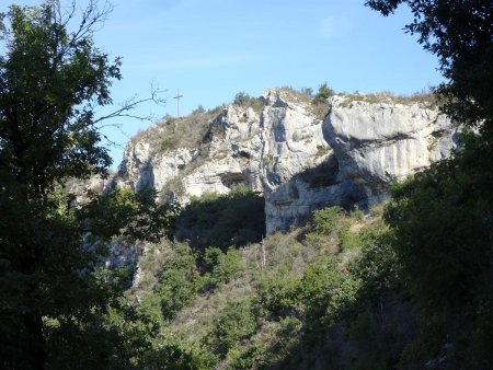 Regard arrière sur la Croix d’Évosges