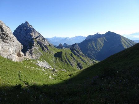 Au Col de la Coche