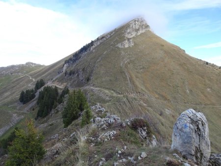 Col de la Cochette : le Colombier